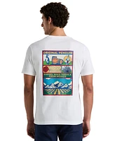 Original Penguin Men's Slim-Fit Agave Tequila Graphic Jersey T-Shirt