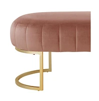 Tufted Velvet Upholstered Bench – Luxurious Accent Seat for Bedroom, Entryway, or Living Room Decor