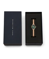 Daniel Wellington Women's Analog Rose Gold Tone Stainless-Steel Watch