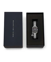 Daniel Wellington Women's Analog Silver Tone Stainless-Steel Watch