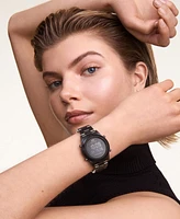 Daniel Wellington Women's Chronograph Plastic Watch