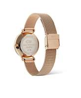 Daniel Wellington Women's Analog Rose Gold Tone Stainless-Steel Watch, 32mm