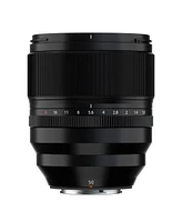 Fujifilm Xf 50mm f/1.0 R Wr Lens, Black