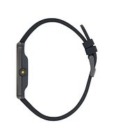 adidas Unisex Analog Black Silicone Watch