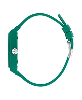 adidas Unisex Analog Green Resin Watch, 38mm