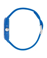 adidas Unisex Analog Blue Resin Watch, 41mm
