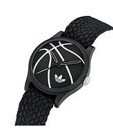 adidas Unisex Analog Nylon Watch