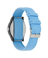 adidas Unisex Analog Blue Nylon Watch, 39mm