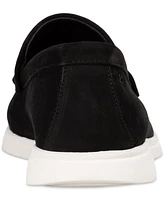 Boss by Hugo Men's Sienne Embossed Monogram Loafer