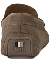 Boss by Hugo Men's Noel Suede Penny Loafer