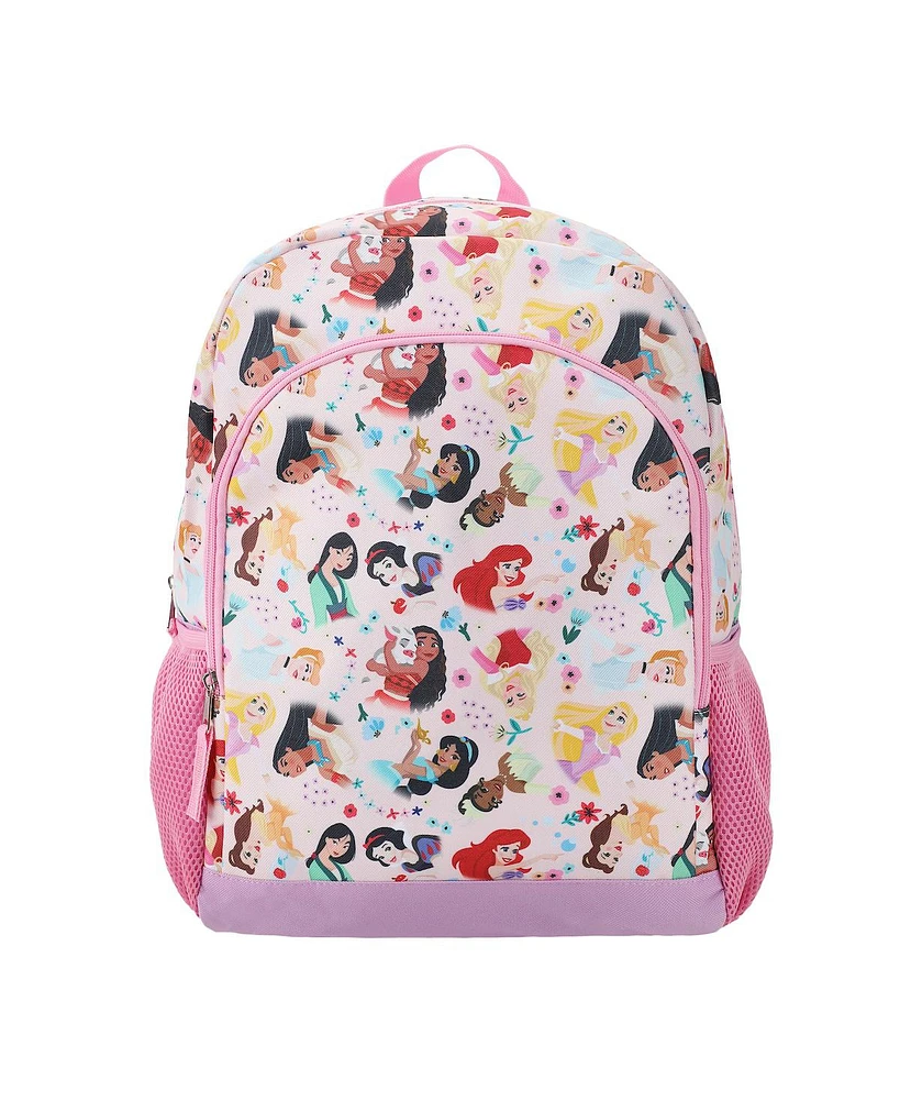 Disney Princess Aop 14" Youth Backpack