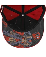 Marvel Men's Deadpool Mask Adjustable Hat (58cm)