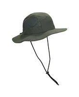Generic Men's 2-Pack Olive & Light Grey Wide Brim Paddler Sun Hat with Vented Mesh Side Panels