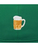 Generic Men's Foaming Stein Adult Green Baseball Hat