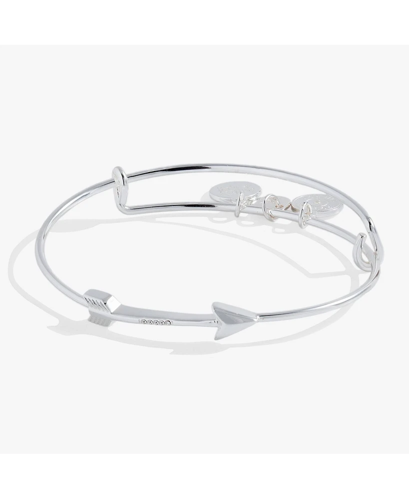 Arrow Inline Bangle Bracelet
