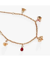 Mushroom Bolo Charm Bracelet