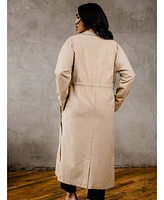 Able Women's Kimberly Trench Coat