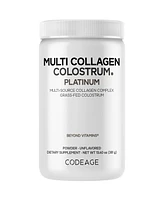 Codeage Multi Collagen Colostrum Powder Platinum