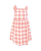 Hudson Baby Girls Cotton Dresses