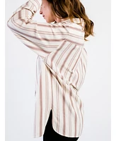 Able Women's Harris Oversized Button Down Shirt