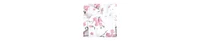Hudson Baby Baby Girls Hudson Turban and Socks Set, Wild Flower, One