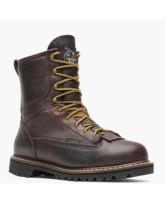 Georgia Boot Men's Waterproof Lace-To-Toe Work