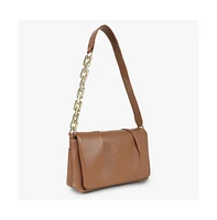 Women's Cocoa Brown Cross Body Bag