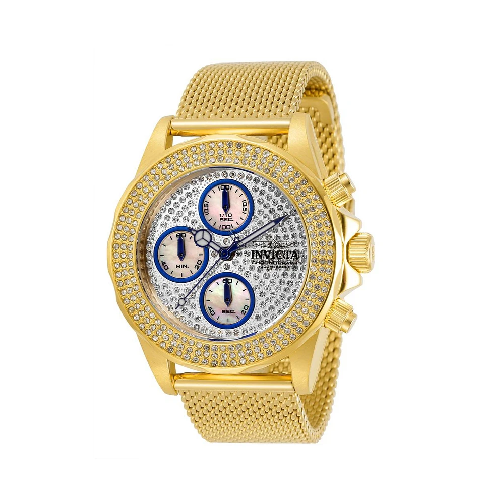 Invicta Women's Pro Diver Quartz Multifunction White