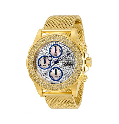 Invicta Women's Pro Diver Quartz Multifunction White