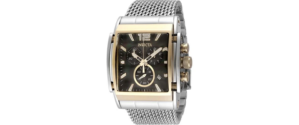 Invicta Men's Speedway Quartz Chronograph Black Dial Watch