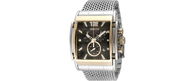 Invicta Men's Speedway Quartz Chronograph Black Dial Watch