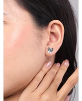 Devata Butterfly Filigree Stud Earrings
