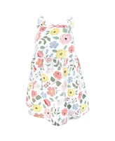 Hudson Baby Girls Cotton Dresses