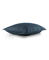 French Linen Quilted Sham Set