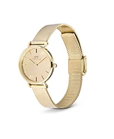 Daniel Wellington Women's Analog Gold Tone Stainless-Steel Watch, 28mm
