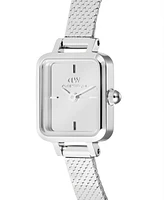 Daniel Wellington Women's Analog Silver Tone Stainless-Steel Watch, 16mm
