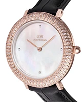 Daniel Wellington Women's Analog Leather Watch