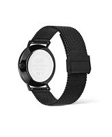 Daniel Wellington Men's Analog Black Stainless-Steel Watch, 40mm
