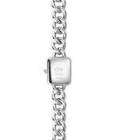 Daniel Wellington Women's Analog Silver Tone Stainless-Steel Watch, 16mm