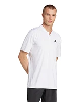 adidas Men's Club Tennis Climacool Henley Polo Shirt