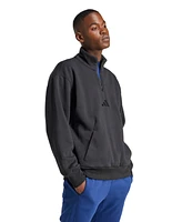 adidas Men's Fleece Zip Sweatshirt