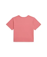 Polo Ralph Lauren Big Girls Logo Jersey Boxy T-Shirt