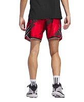 adidas Men's Crazy Lite Allover Printed Basketball Shorts