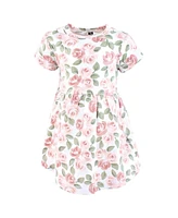 Hudson Baby Girls Cotton Dresses, Bonjour Paris