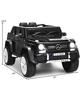 12V Licensed Mercedes-Benz Kids Ride-On Car