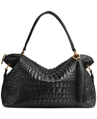 Donna Karan Glenwood Leather Shoulder