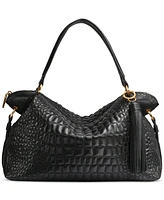 Donna Karan Glenwood Leather Shoulder
