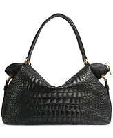 Donna Karan Glenwood Leather Shoulder
