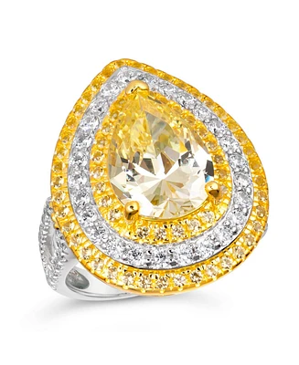 Anna Zuckerman Aventura Golden Drop Ring