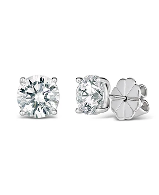 Anna Zuckerman Just Like Cz Only Better Studs 2 Carats